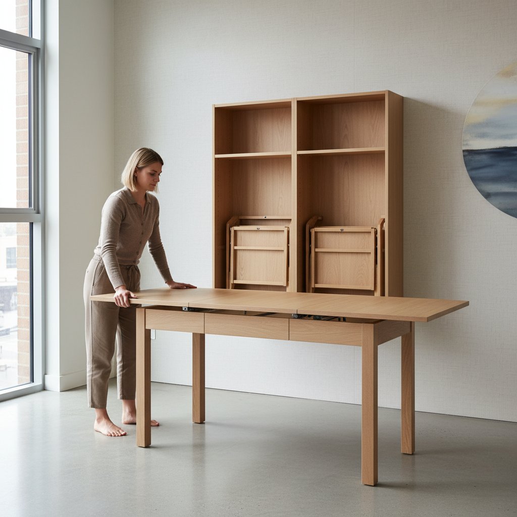 Space-Saving Furniture Ideas for Modern Apartments