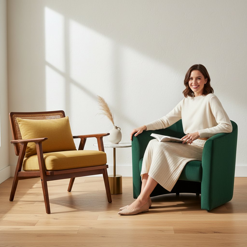 Accent Chair Designs Making a Comeback