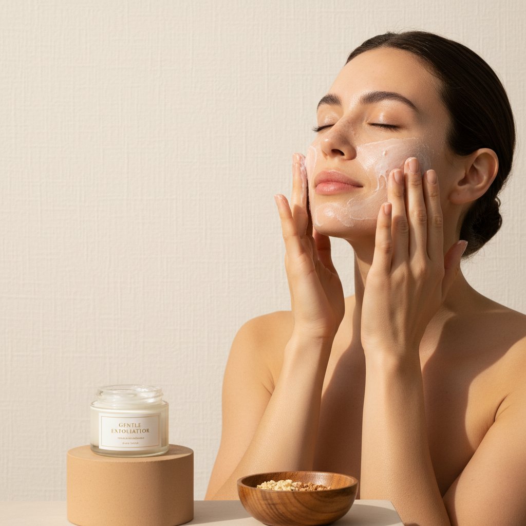 Gentle Exfoliators for Smooth and Clear Skin