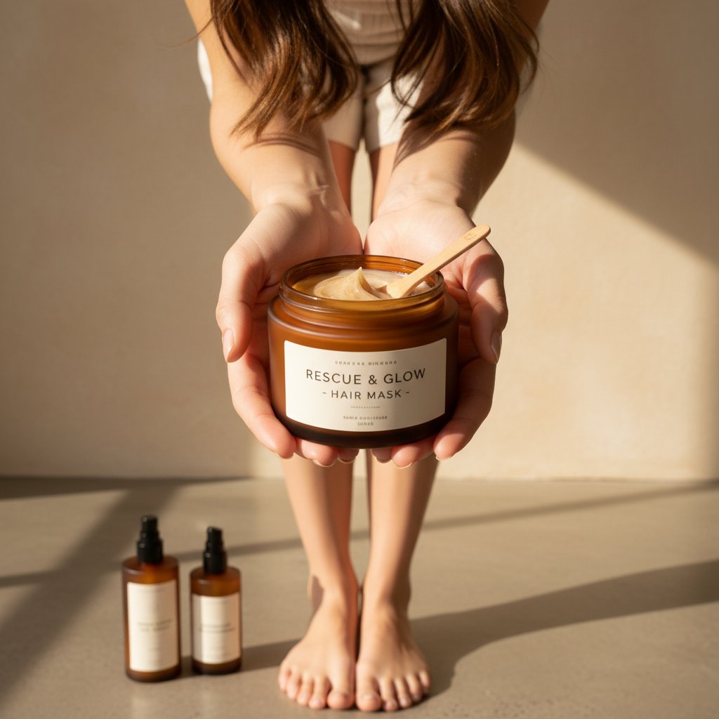 Hair Repair Masks That Restore Shine and Strength