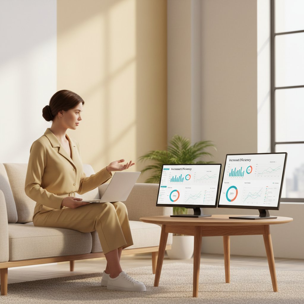 Portable Monitors Improving Mobile Productivity