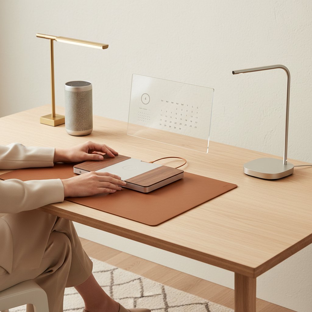 Smart Desk Gadgets That Upgrade Workspaces