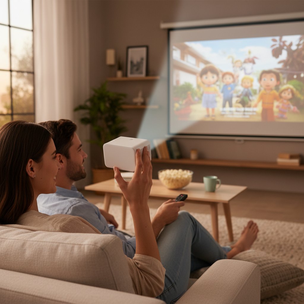 Compact Projectors for Home Entertainment