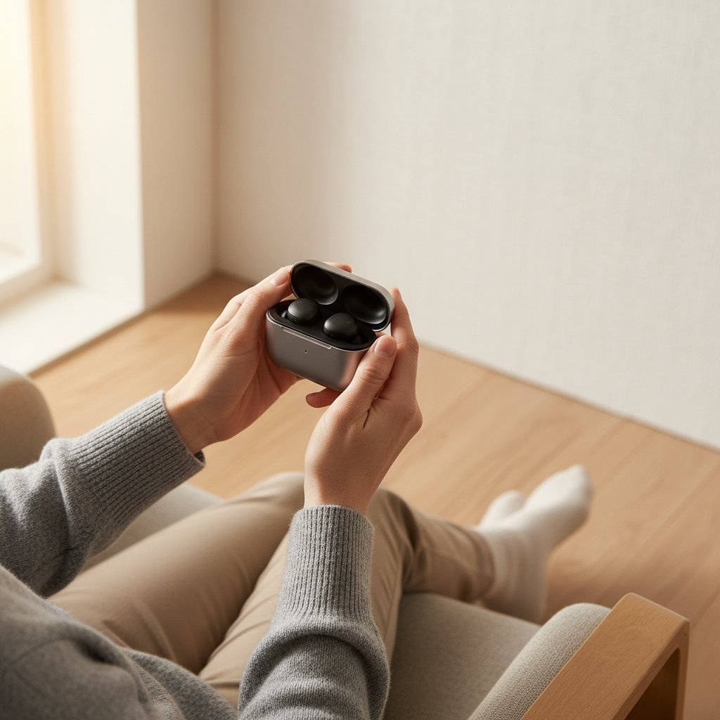Noise-Isolating Earbuds for Focused Listening
