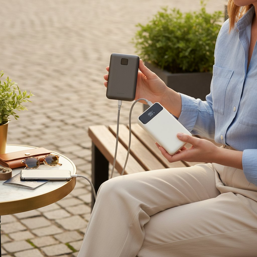 High-Capacity Power Banks for Travel