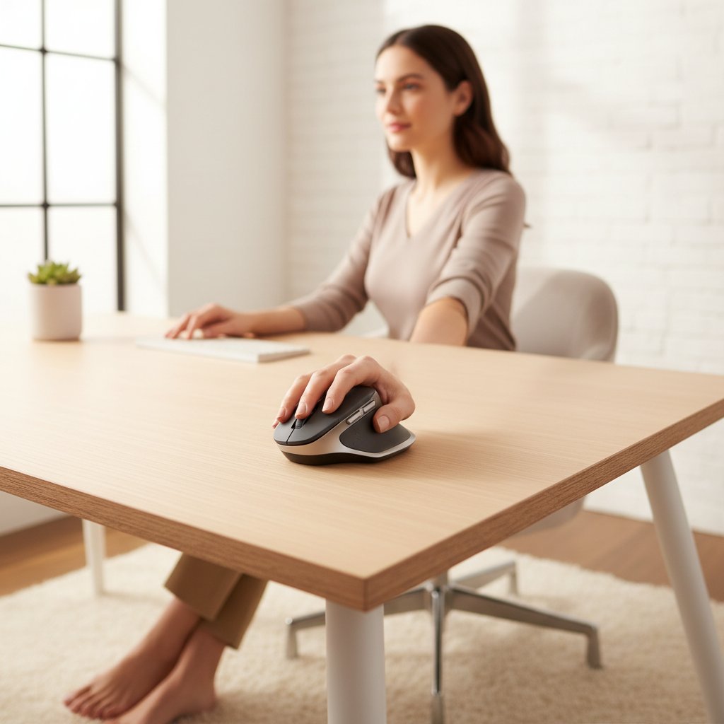 Ergonomic Mice That Reduce Wrist Strain