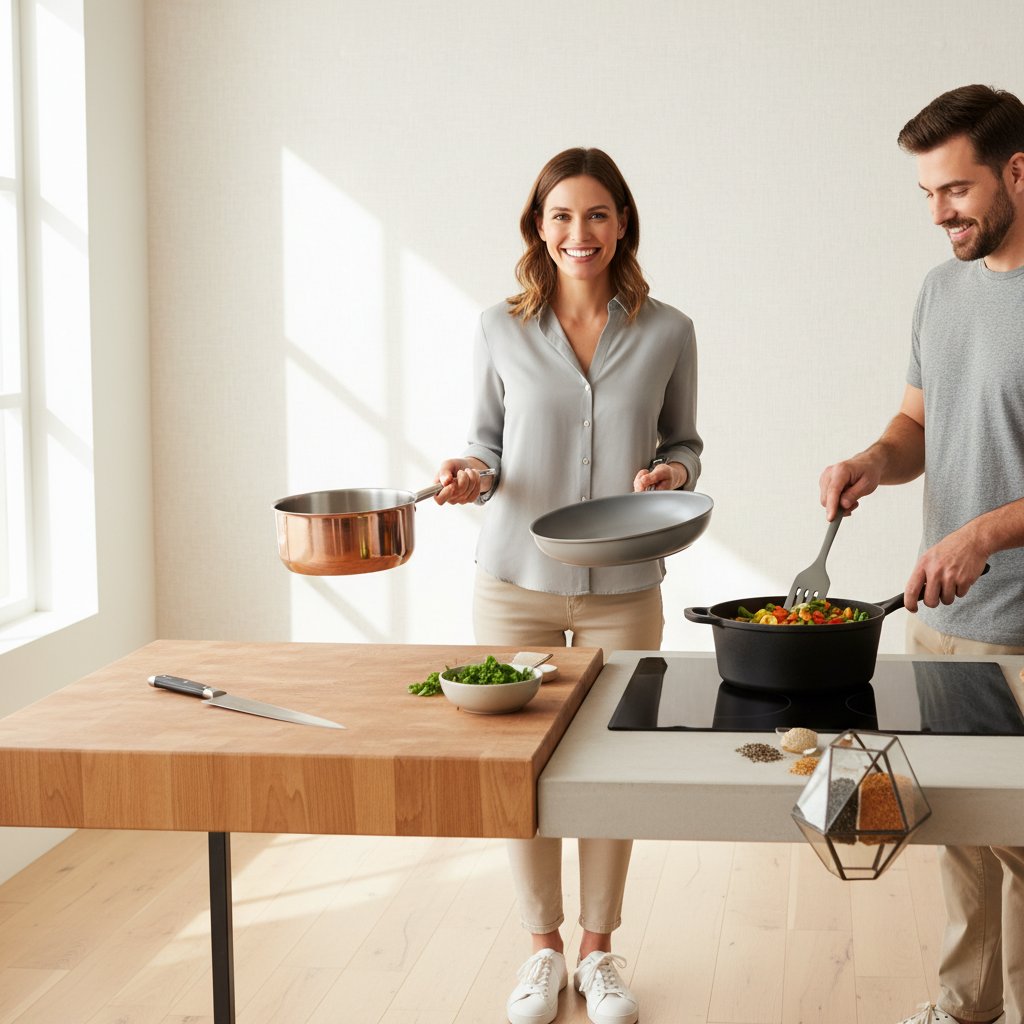 Modern Cookware Materials Changing Home Cooking