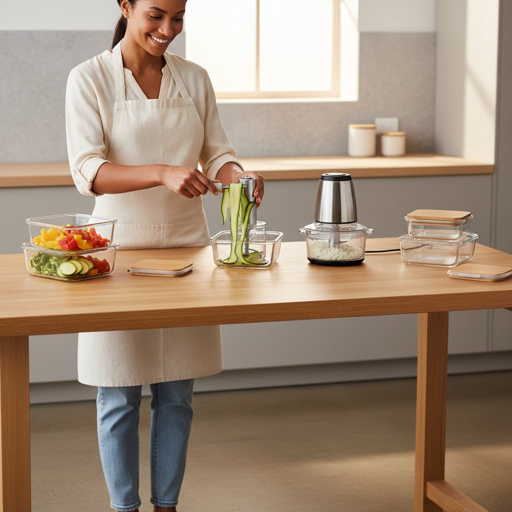 Meal Prep Tools That Save Time Every Week