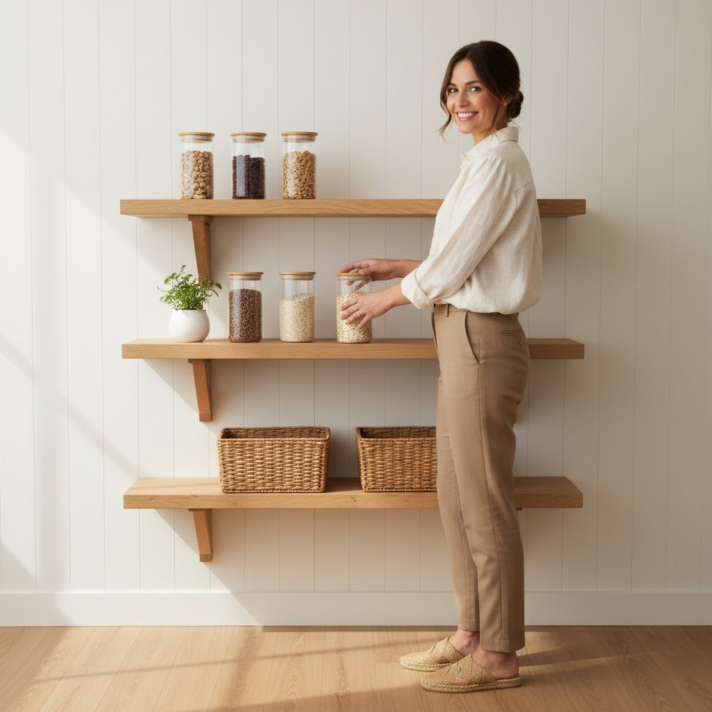 Stylish Pantry Organization Ideas