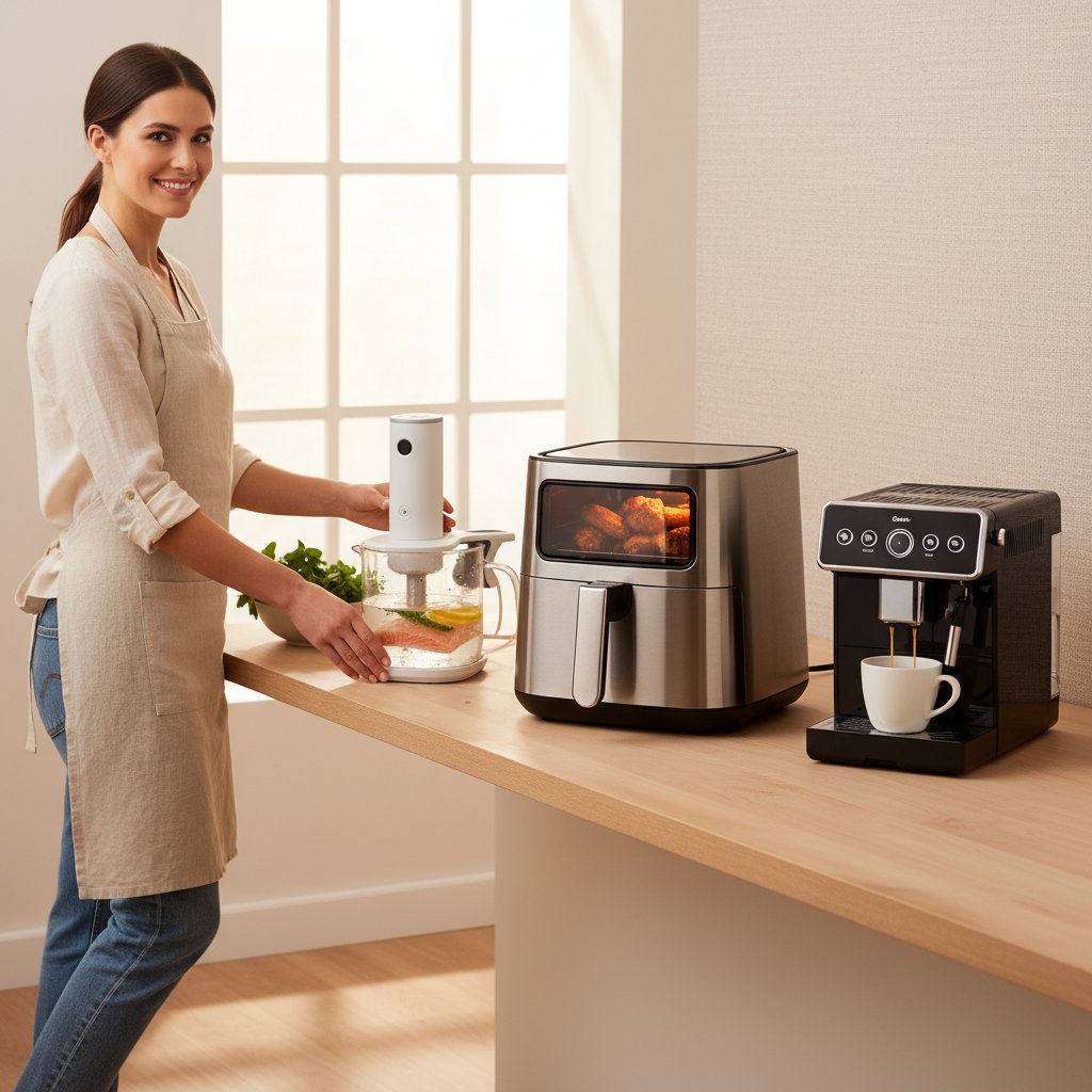 Countertop Appliances That Simplify Daily Cooking
