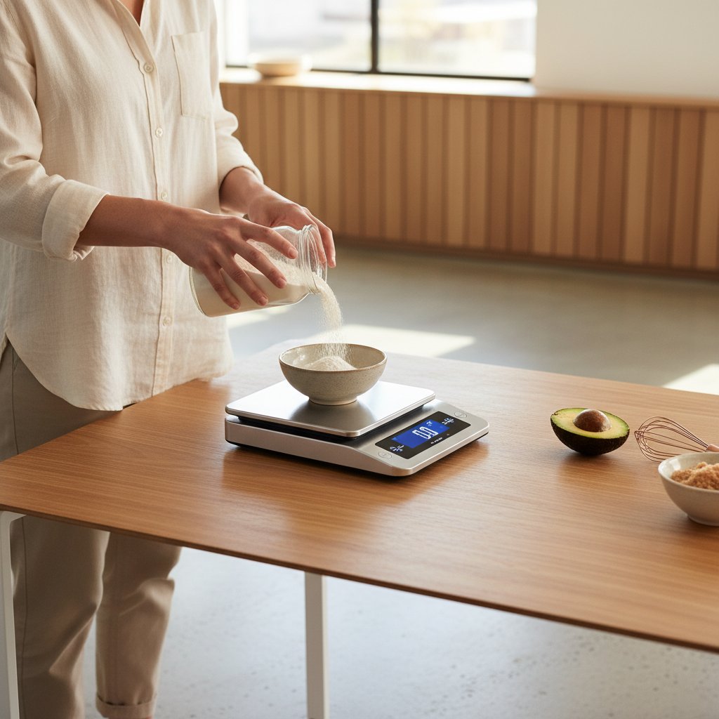 Digital Kitchen Scales for Precision Recipes