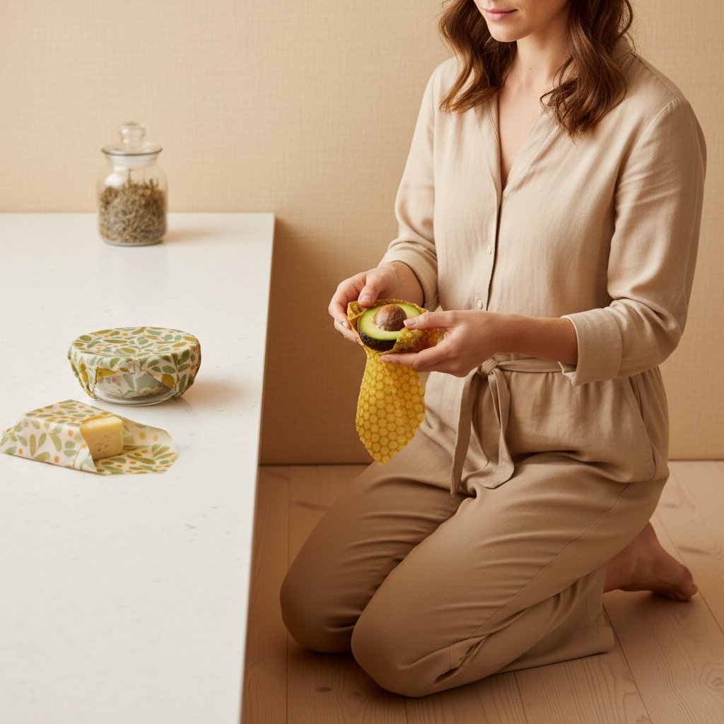 Reusable Food Wraps Replacing Plastic Storage