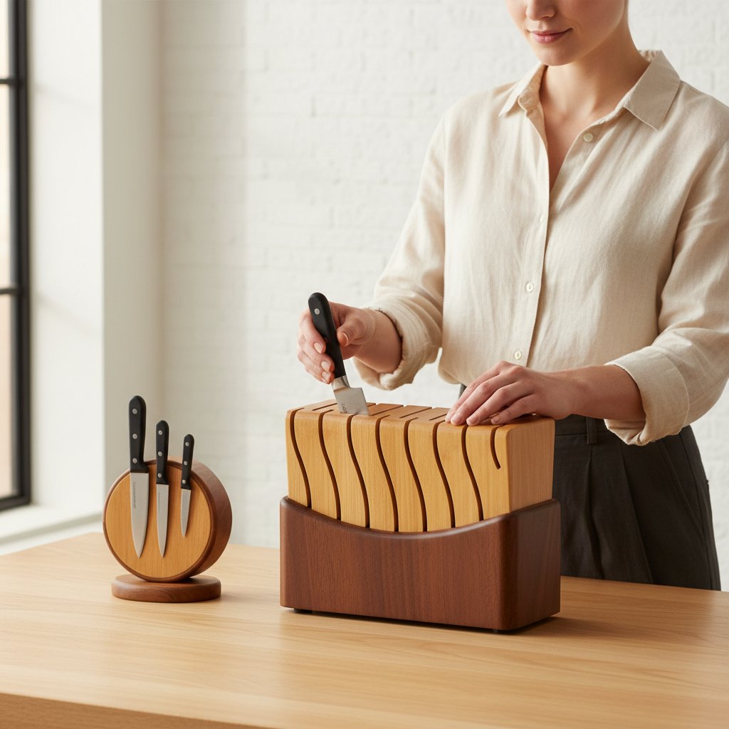 Knife Storage Solutions That Improve Safety