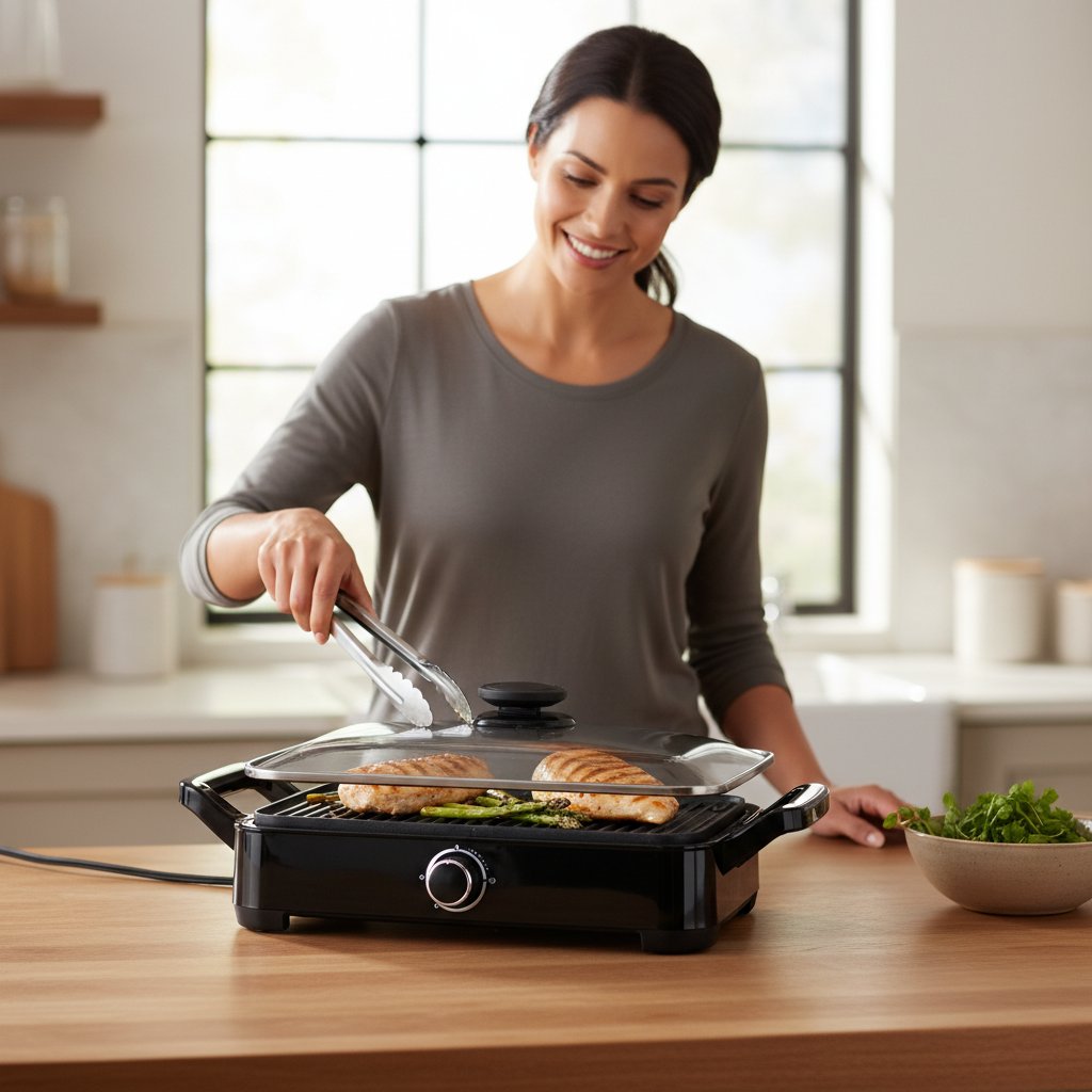 Electric Grills for Indoor Barbecue Lovers