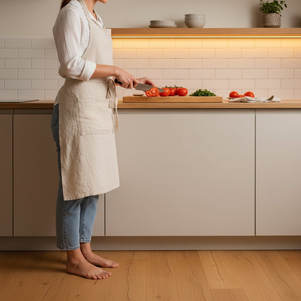Under-Cabinet Lighting for Better Food Prep