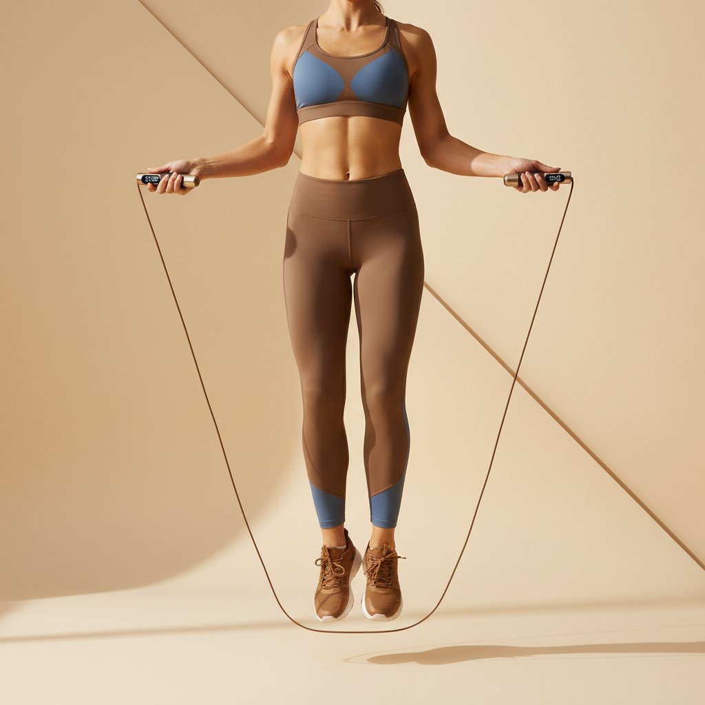 Smart Jump Ropes With Built-In Counters