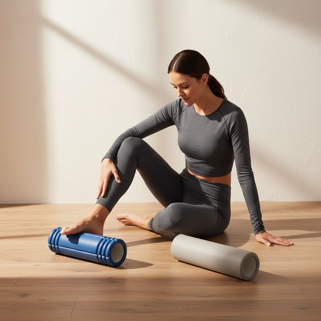 Foam Rollers Designed for Deep Tissue Relief