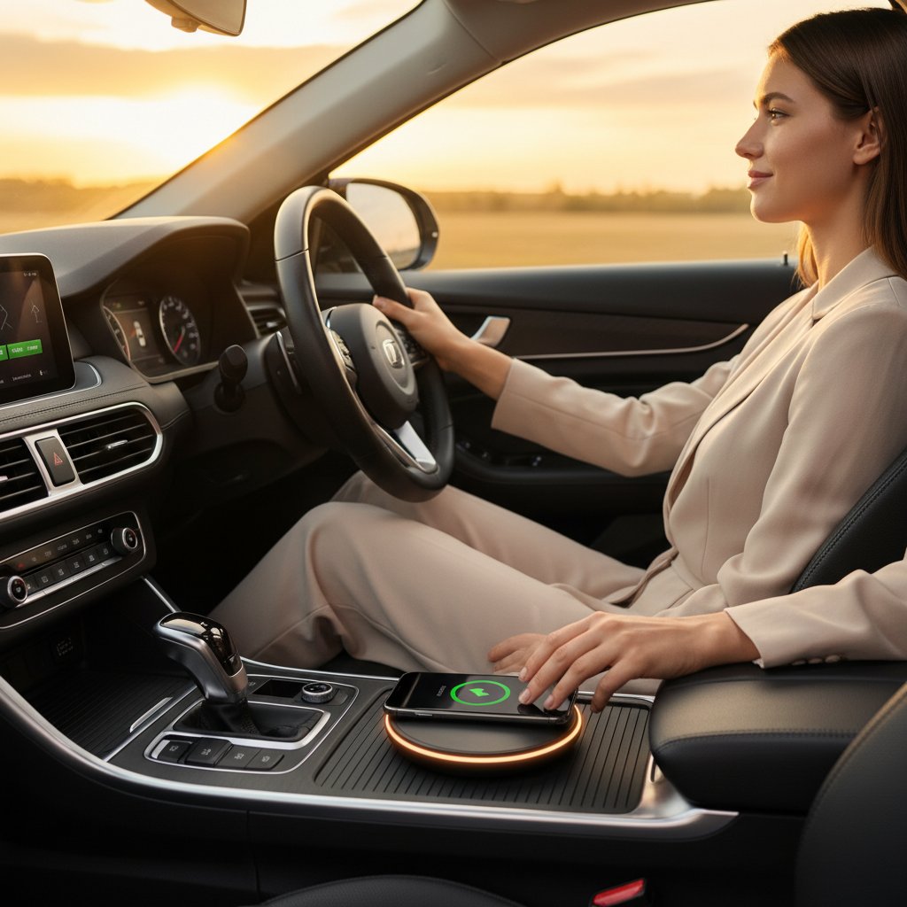 Wireless Car Chargers for Cable-Free Convenience