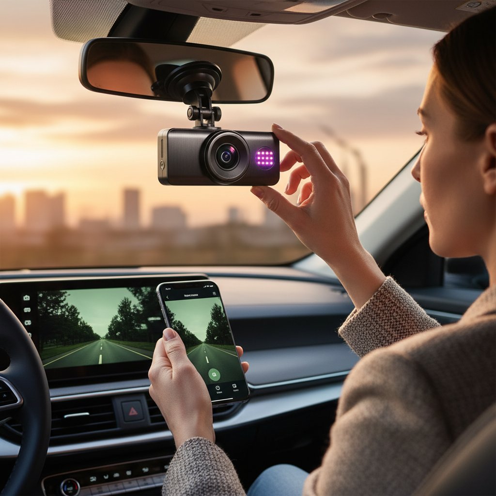 Advanced Dash Cams With Night Vision Recording