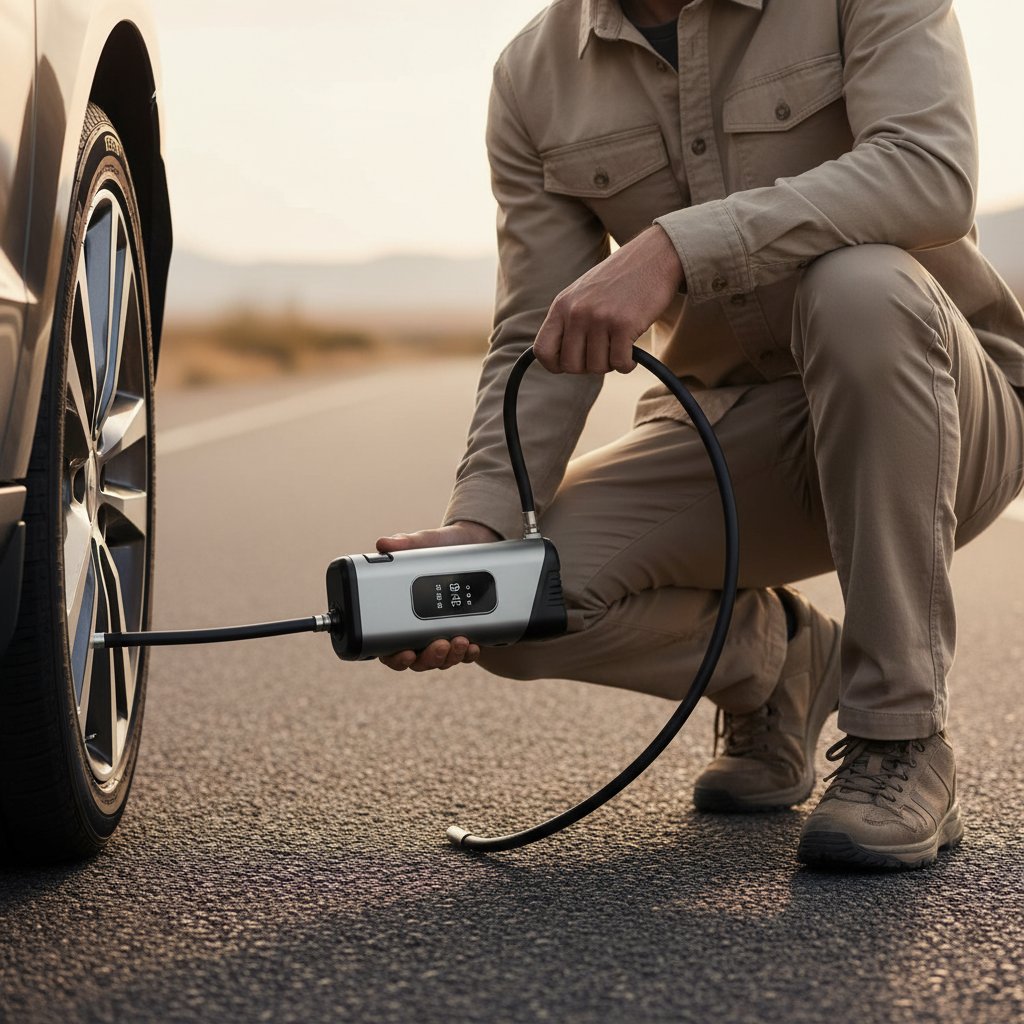Portable Tire Pumps for Roadside Emergencies