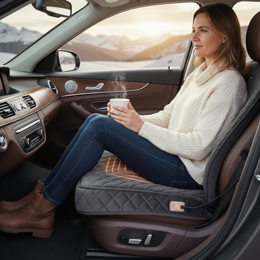 Heated Seat Cushions for Cold Weather Driving