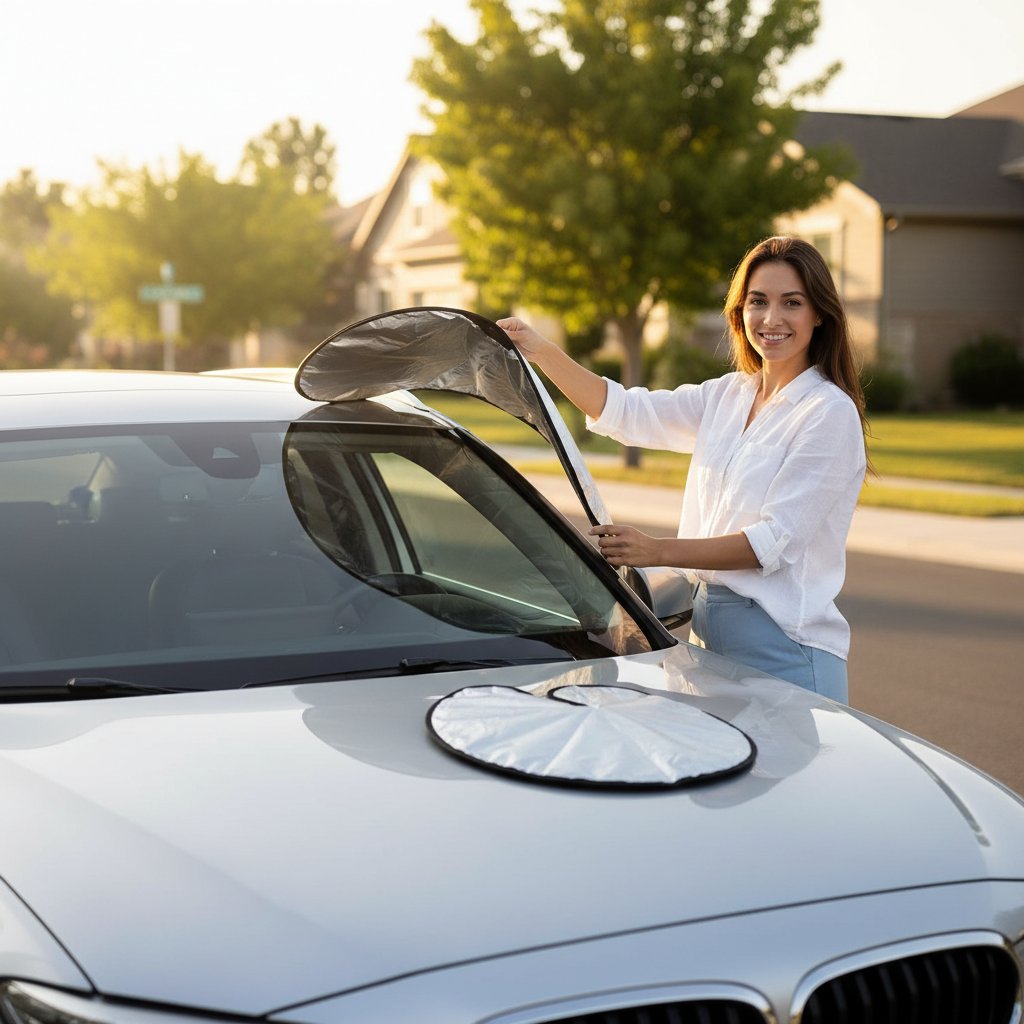 Car Sun Shades That Reduce Interior Heat