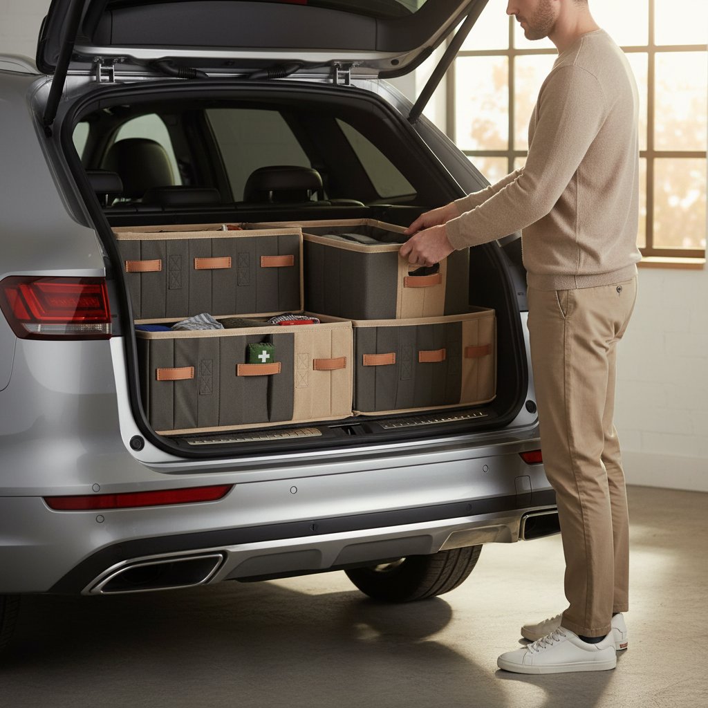 Car Trunk Storage Systems for Better Organization