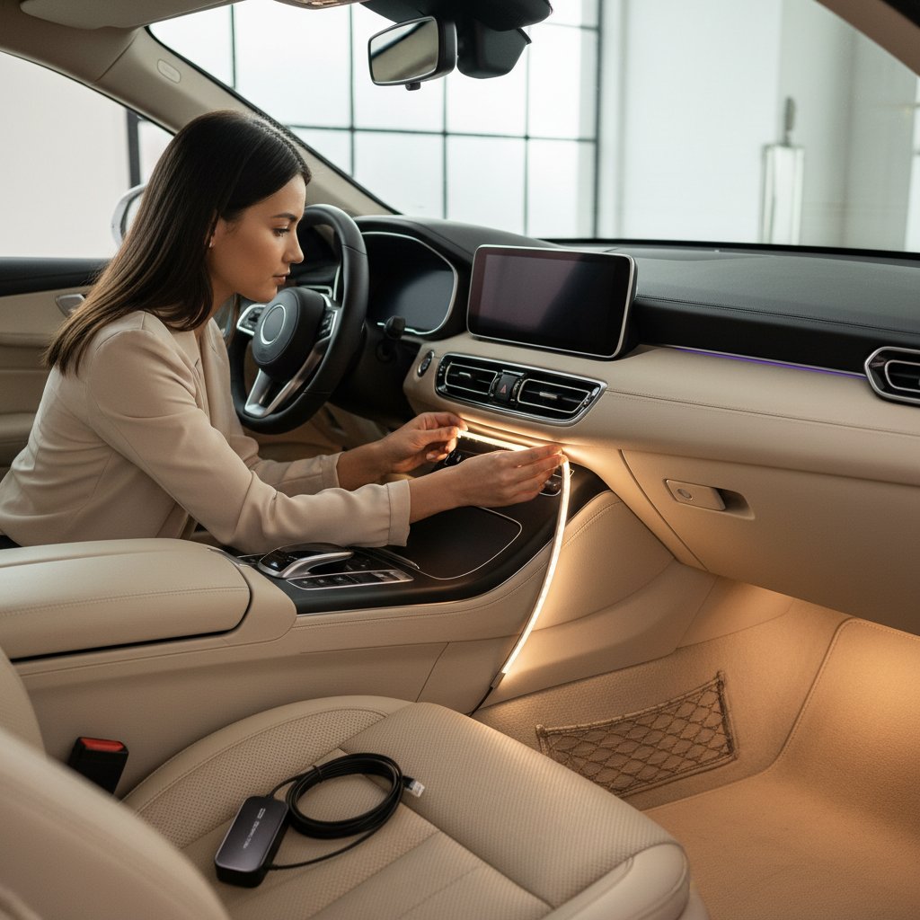 LED Interior Lighting Kits for Modern Vehicles