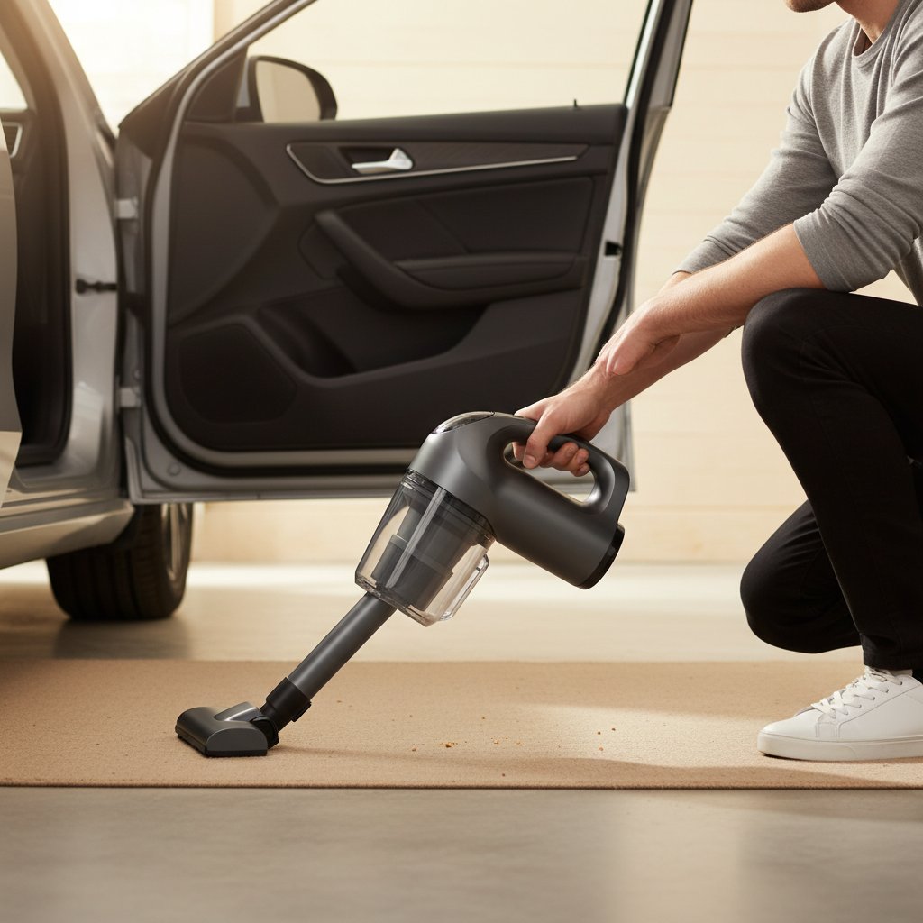 Compact Car Vacuums for Quick Cleanups