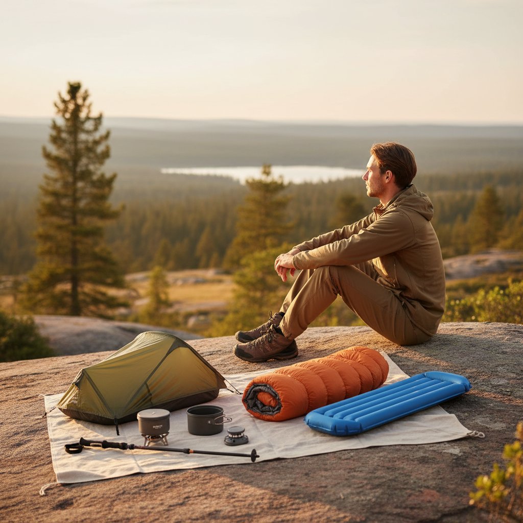 Ultralight Camping Gear for Backpacking Trips