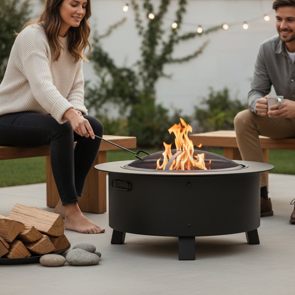 Portable Fire Pits for Backyard Gatherings