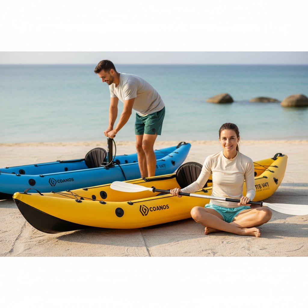 Inflatable Kayaks for Easy Water Adventures