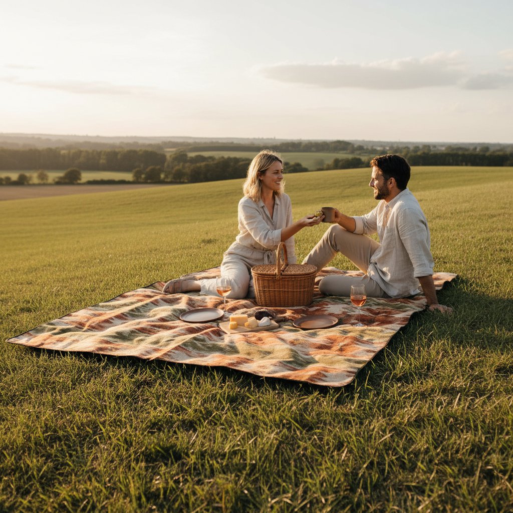 All-Weather Picnic Blankets for Outdoor Comfort