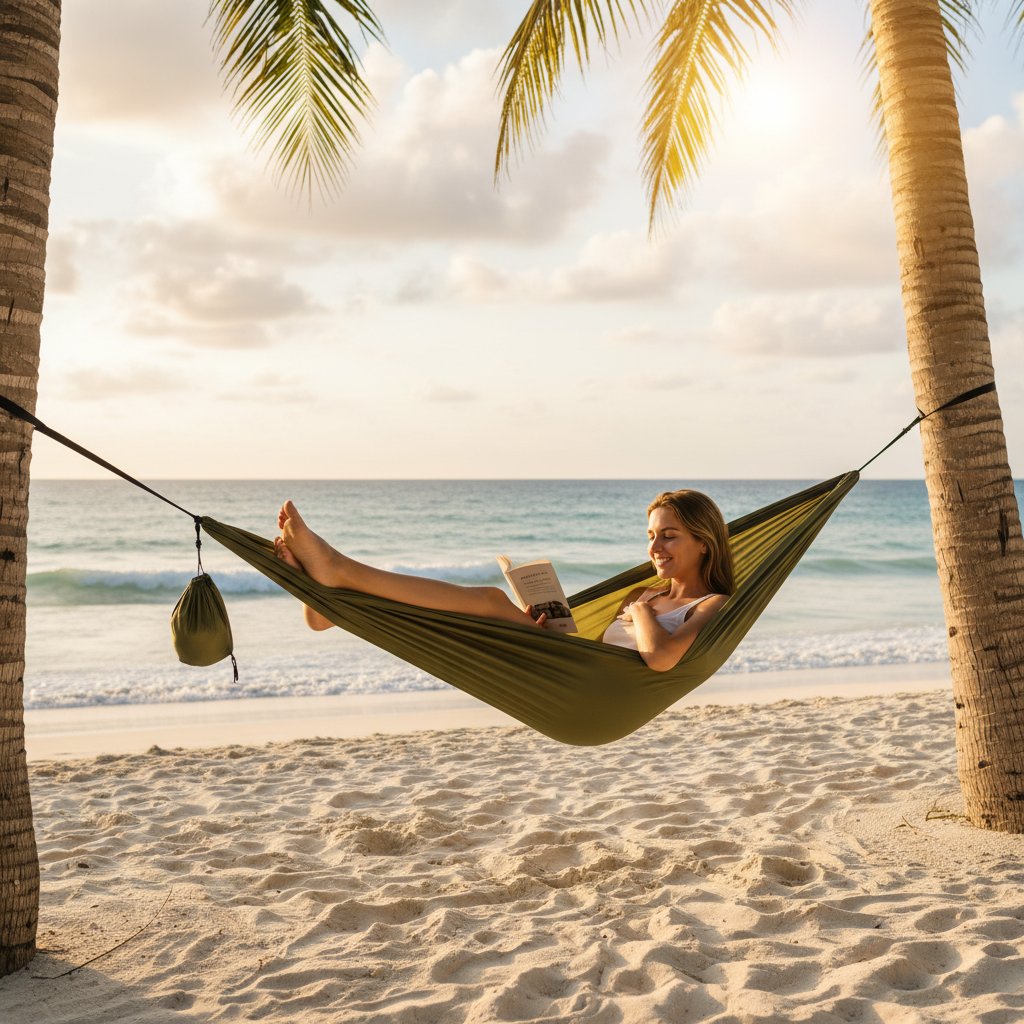 Travel Hammocks for Relaxing Anywhere