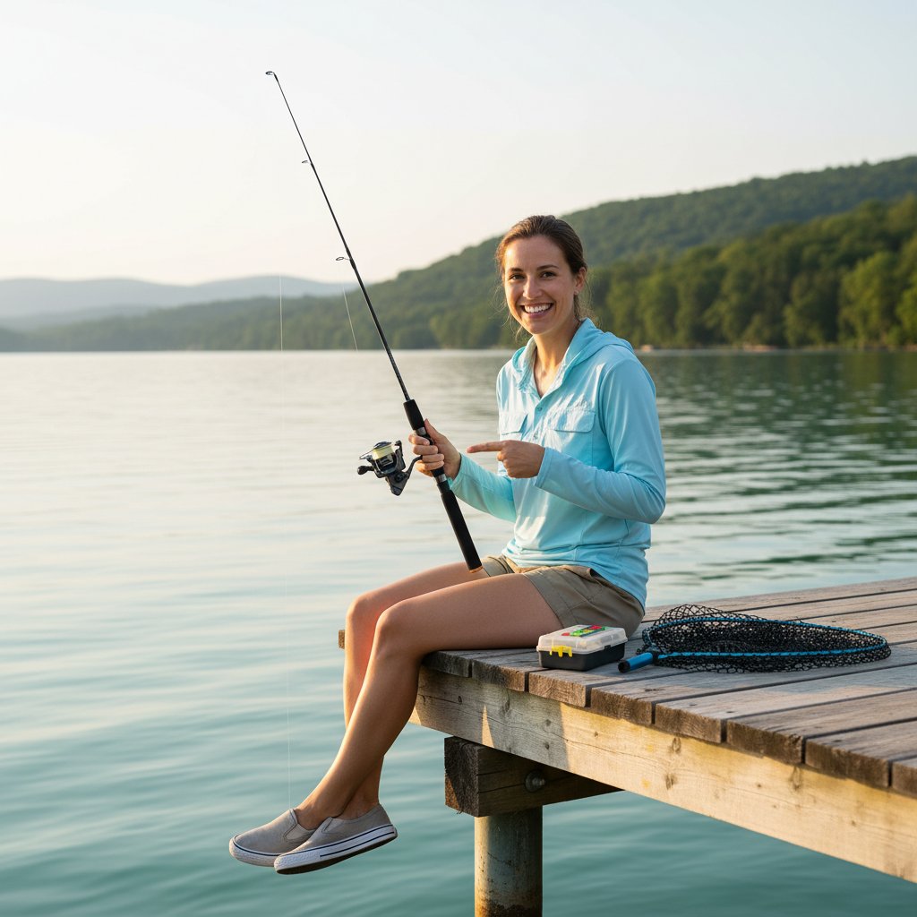 Beginner-Friendly Fishing Gear for Lake Trips
