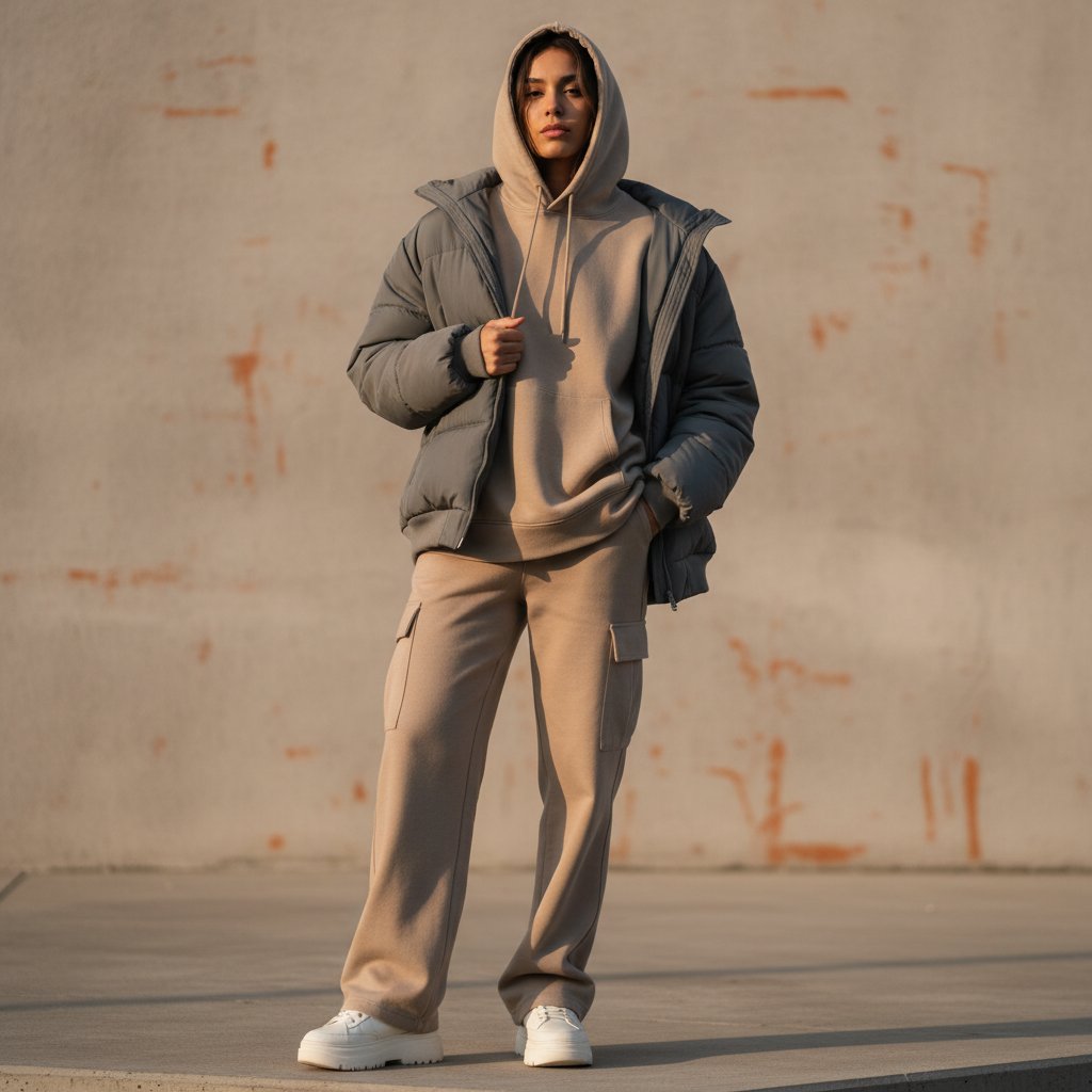 Oversized Streetwear Styles Dominating Urban Fashion