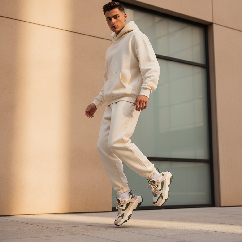Chunky Sneakers Making a Strong Comeback