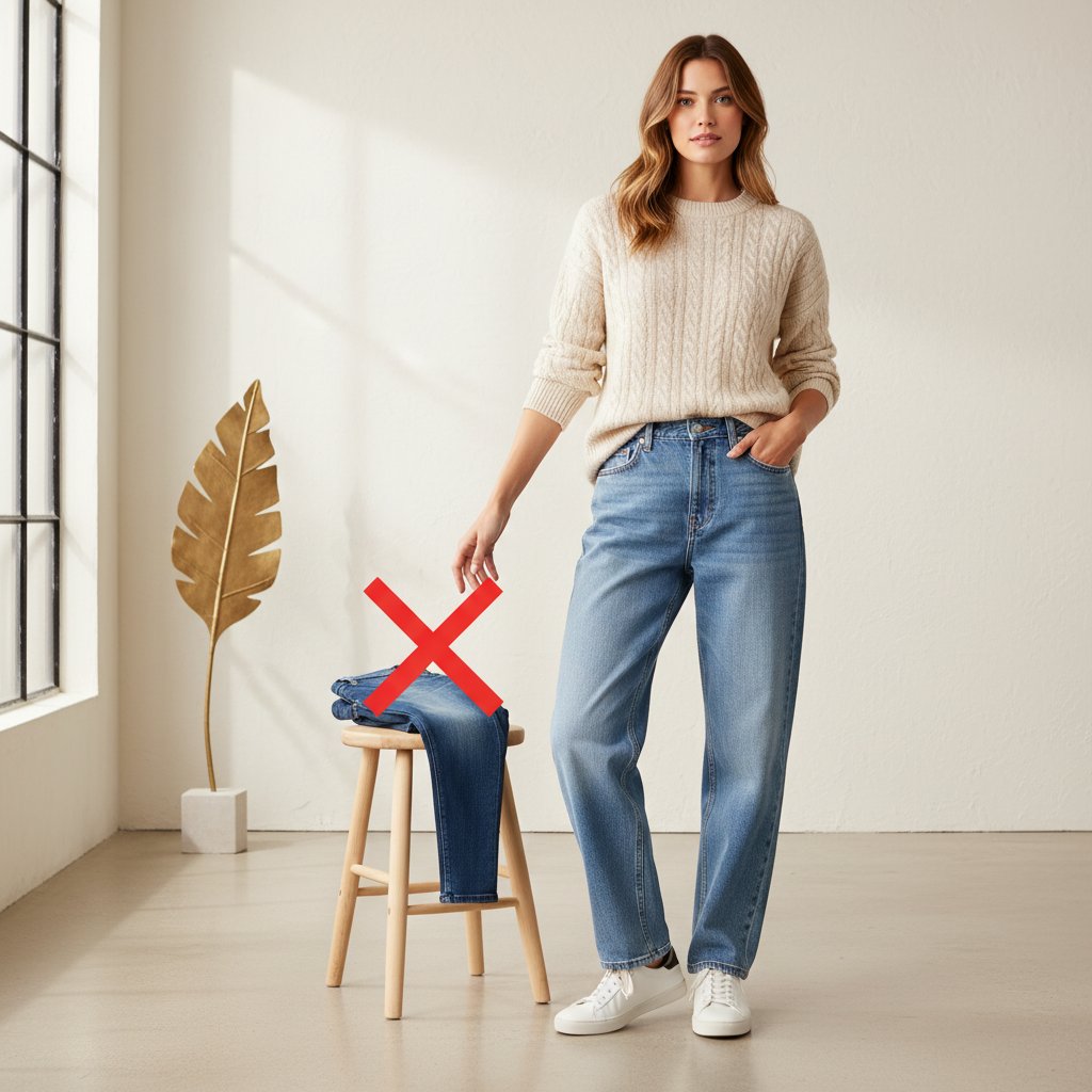 Relaxed Fit Jeans Replacing Skinny Styles