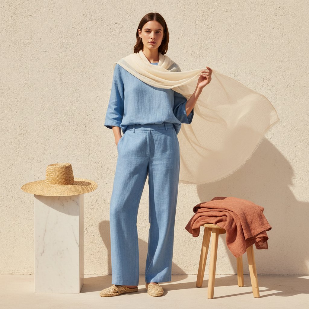 Breathable Summer Fabrics for Hot Weather