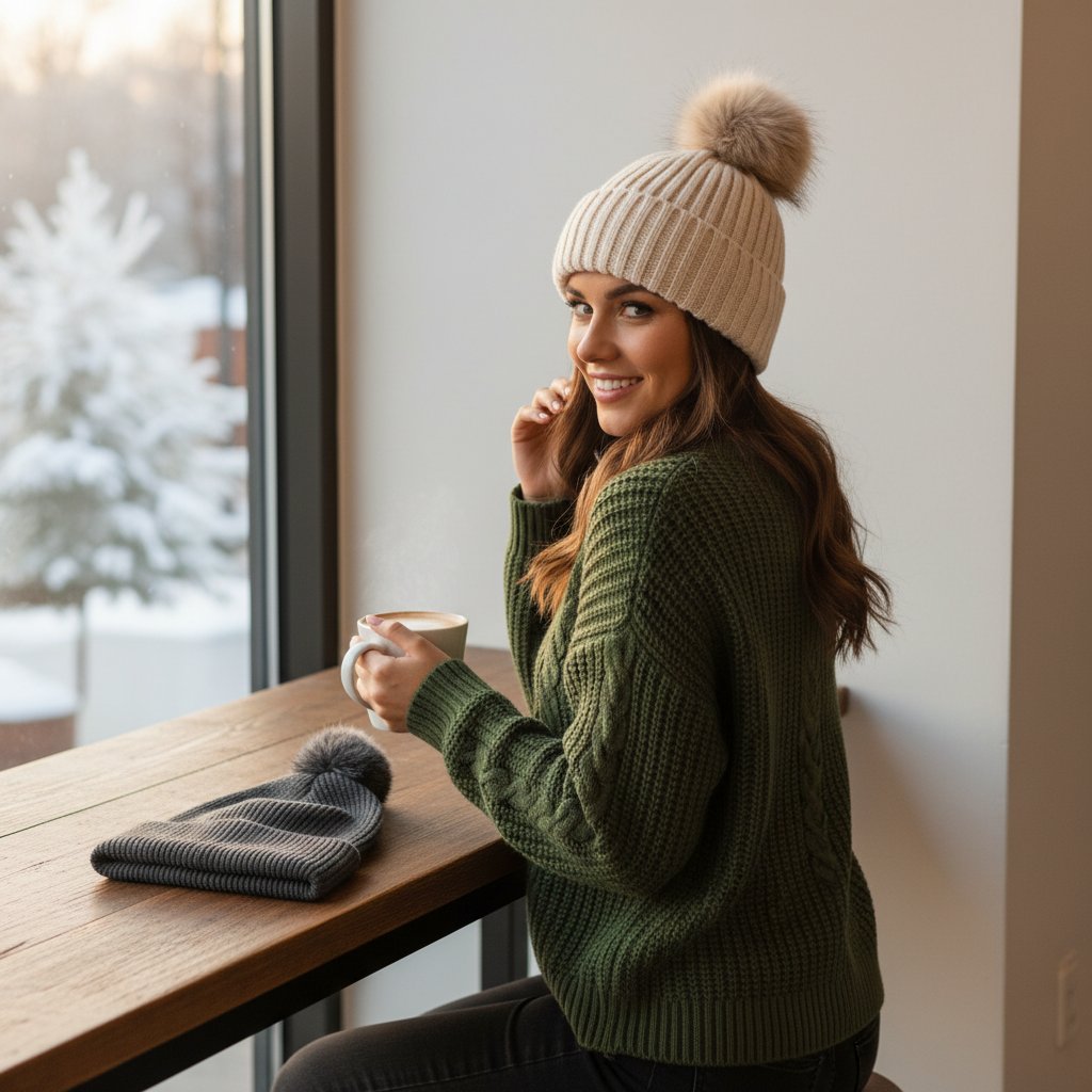 Beanie Hat Styles Popular in Cooler Seasons