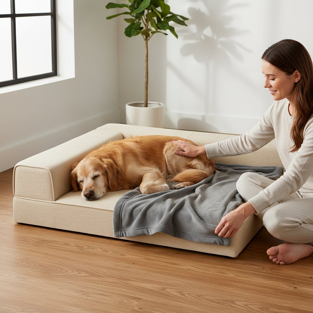 Orthopedic Dog Beds for Joint Support