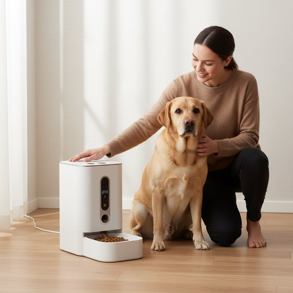 Automatic Pet Feeders for Busy Owners
