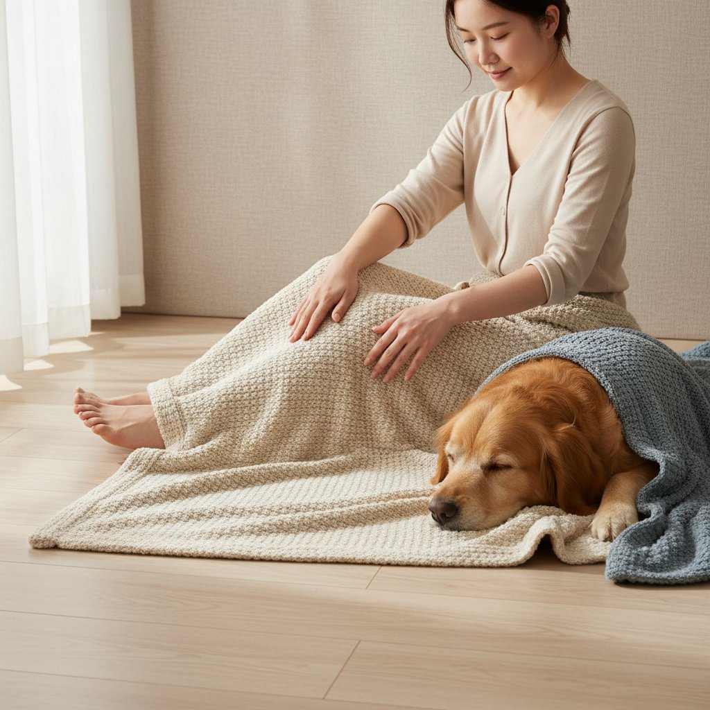 Calming Pet Blankets for Anxiety Relief