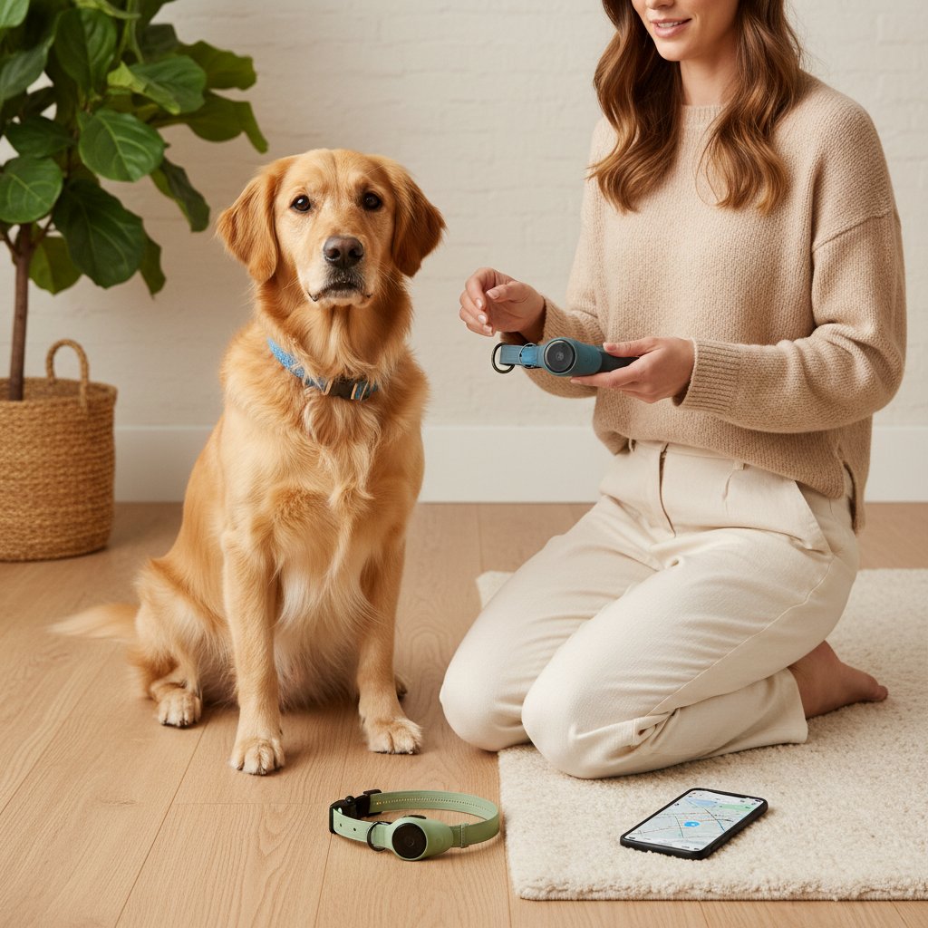 Smart Pet Collars With GPS Tracking