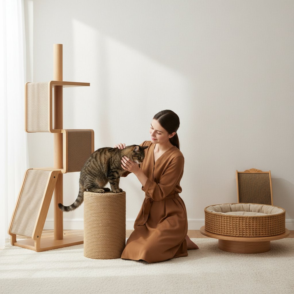 Scratch-Resistant Cat Furniture Designs