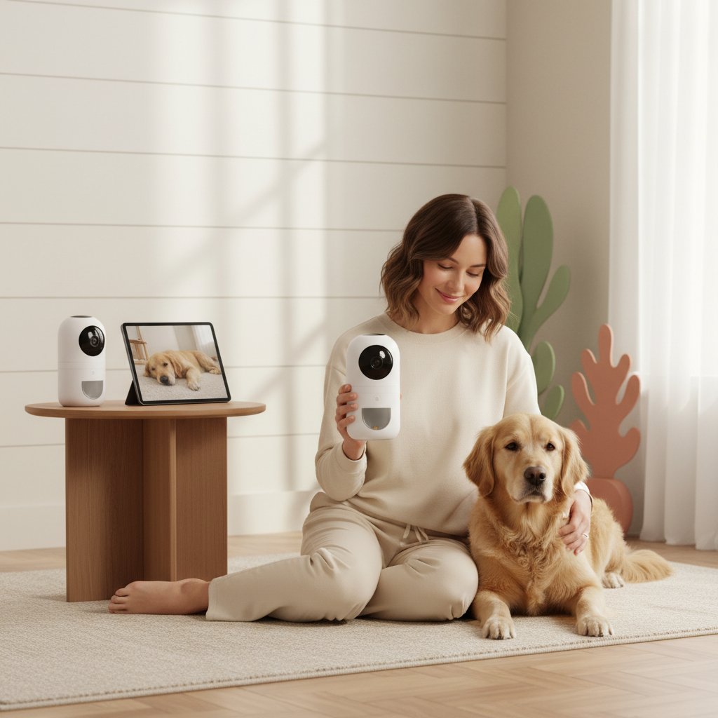 Pet Cameras for Monitoring While Away