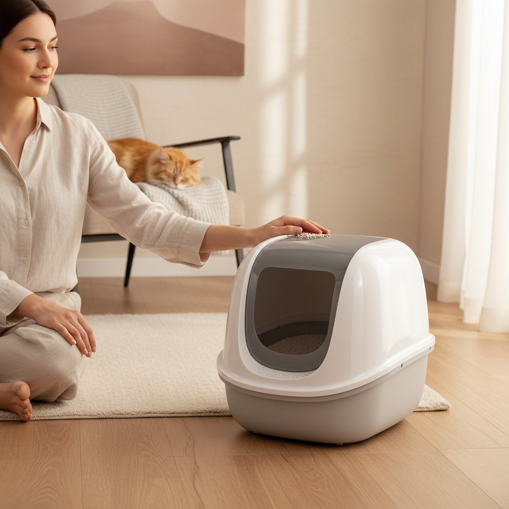 Odor-Control Litter Boxes for Cleaner Homes