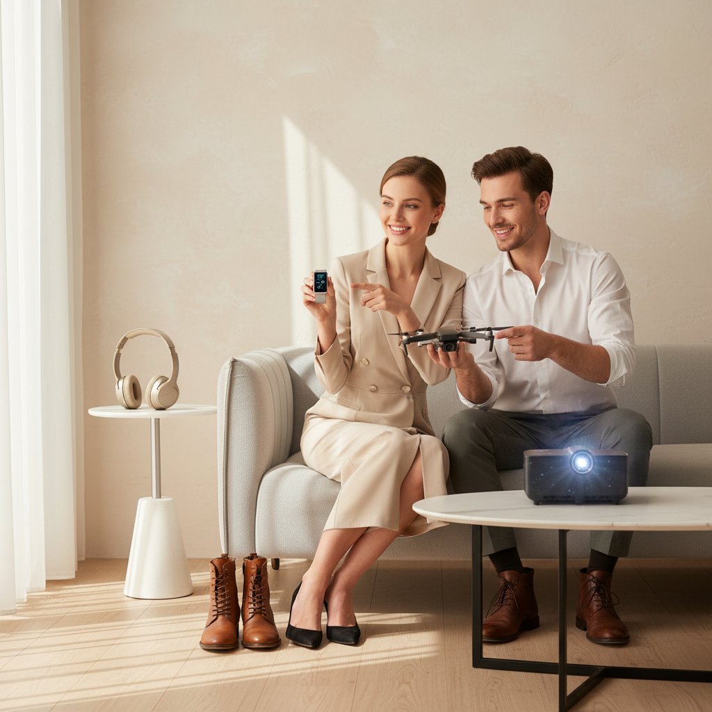 Tech Gadgets That Make Impressive Presents