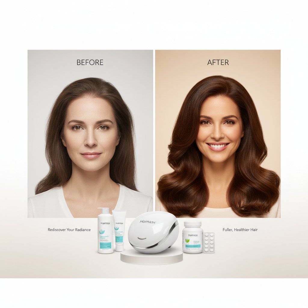 Rediscover Your Radiance: How Hairmax Unlocks the Glamour of Fuller, Healthier Hair