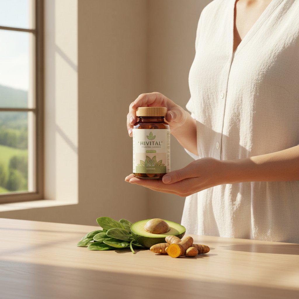 Hivital: Nurturing a Life of Vitality and Well-being, Naturally